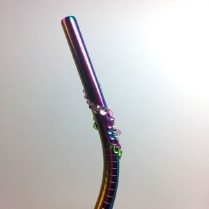 Swarovski Crystal Straw